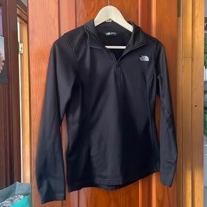 North face quarter zip